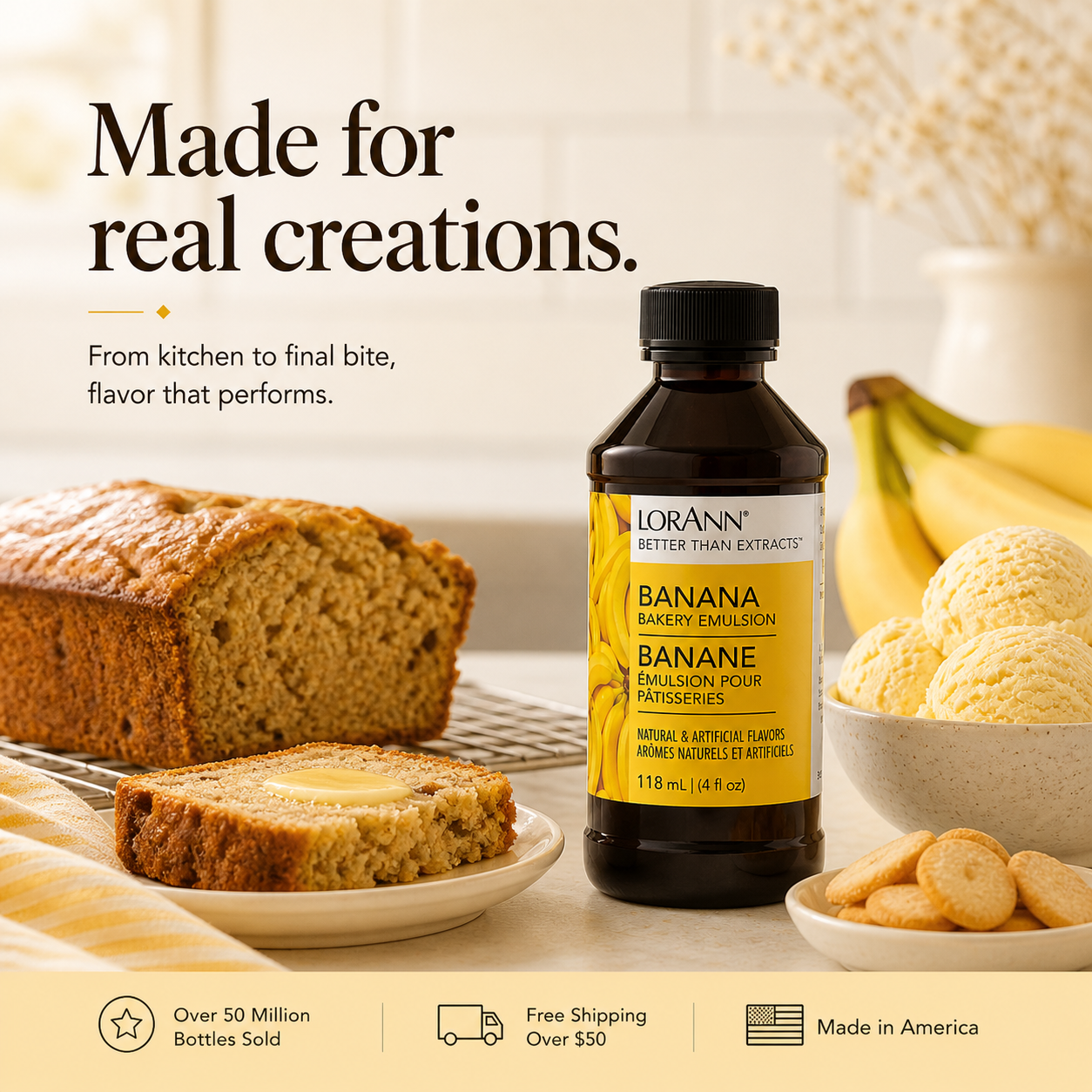 BANANA BAKERY EMULSION