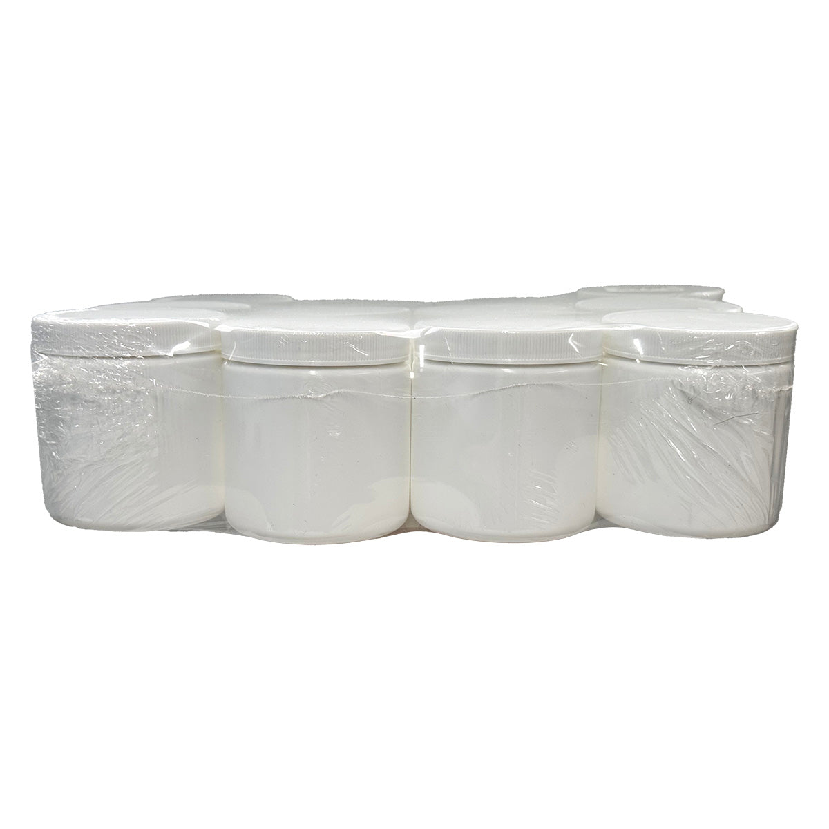 PLASTIC COSMETIC JARS, 8oz