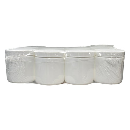 PLASTIC COSMETIC JARS, 8oz