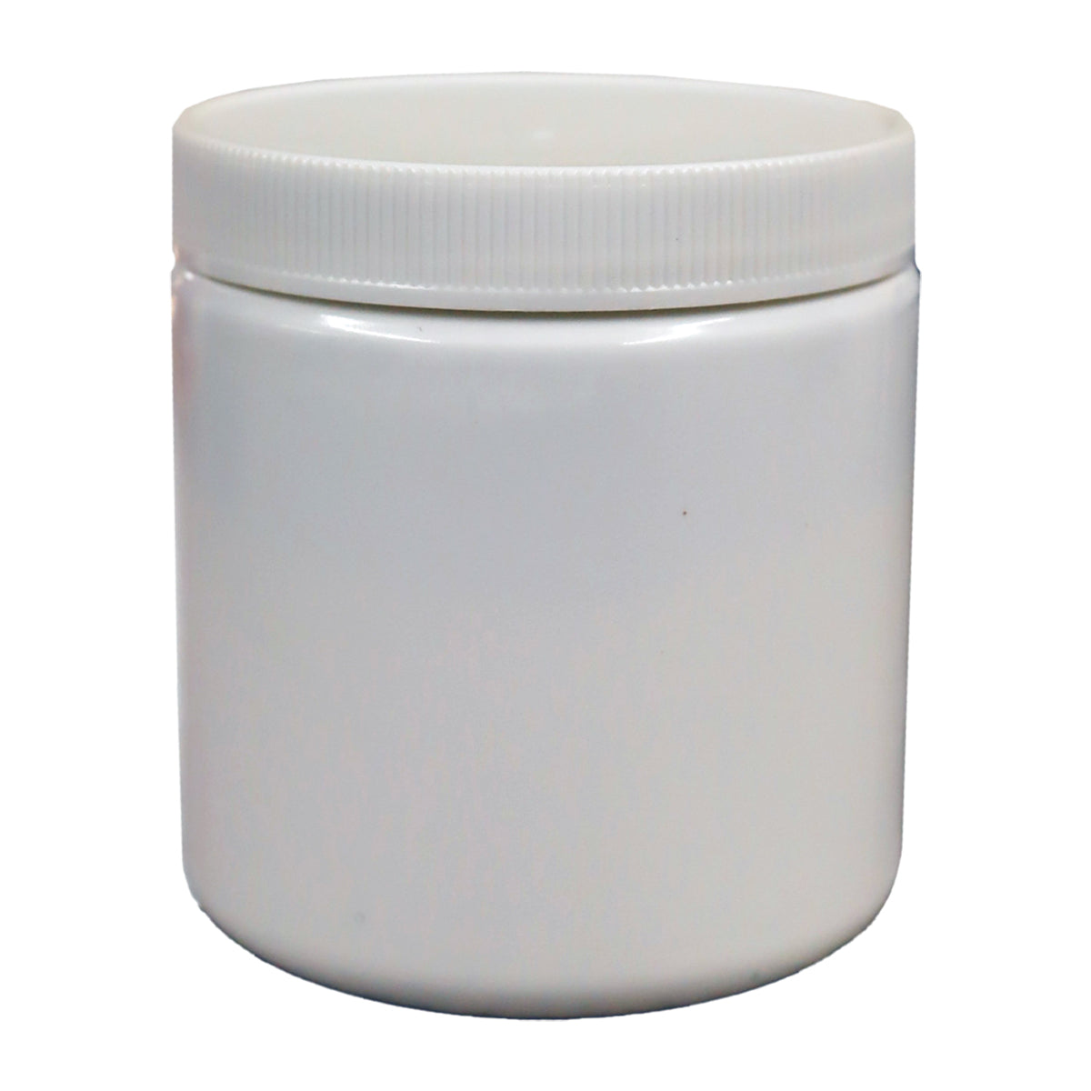 PLASTIC COSMETIC JARS, 8oz