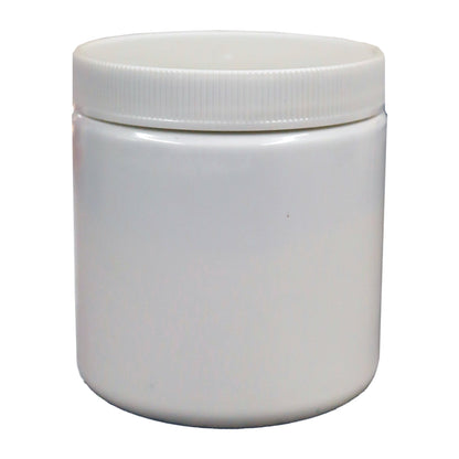 PLASTIC COSMETIC JARS, 8oz
