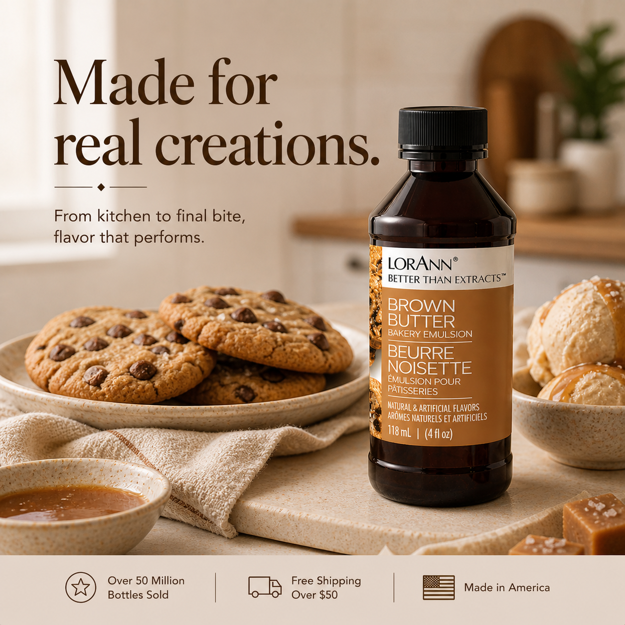 BROWN BUTTER BAKERY EMULSION