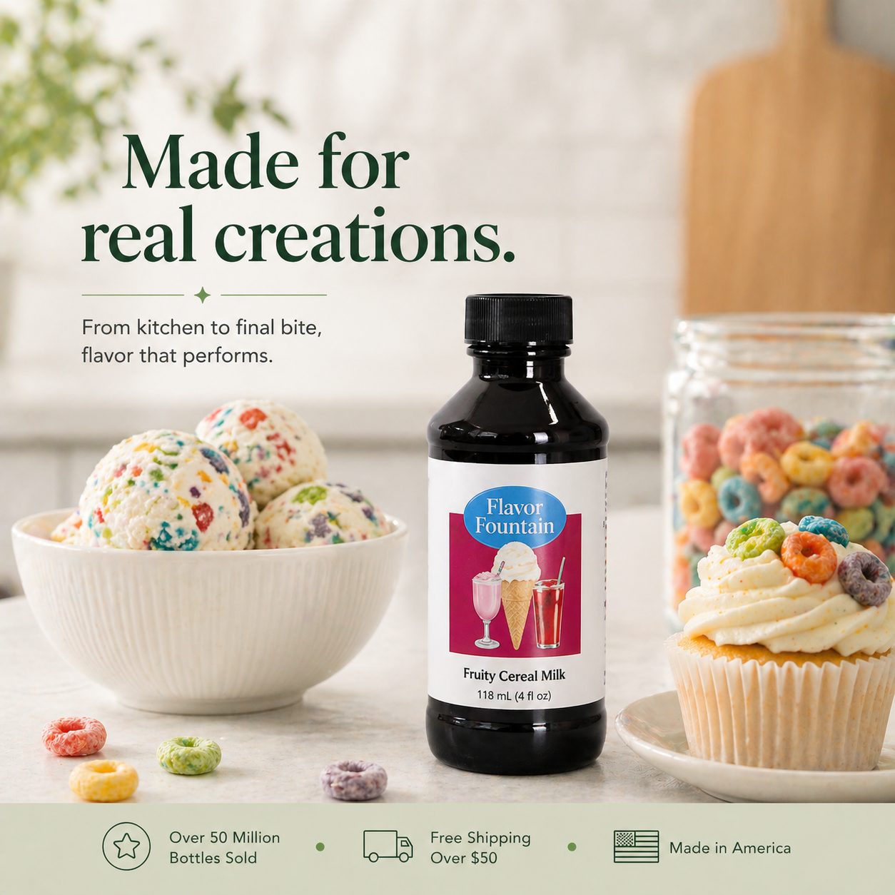 FRUITY CEREAL MILK ICF