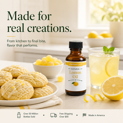 LEMON OIL, NATURAL