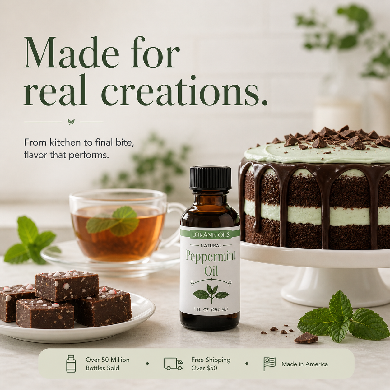 PEPPERMINT OIL, NATURAL