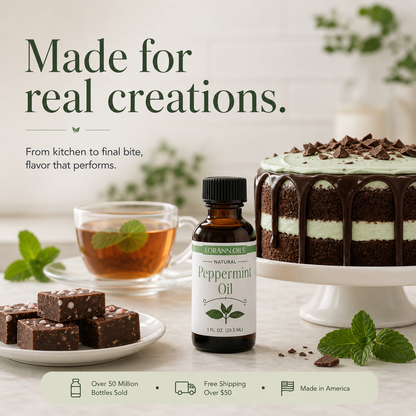 PEPPERMINT OIL, NATURAL