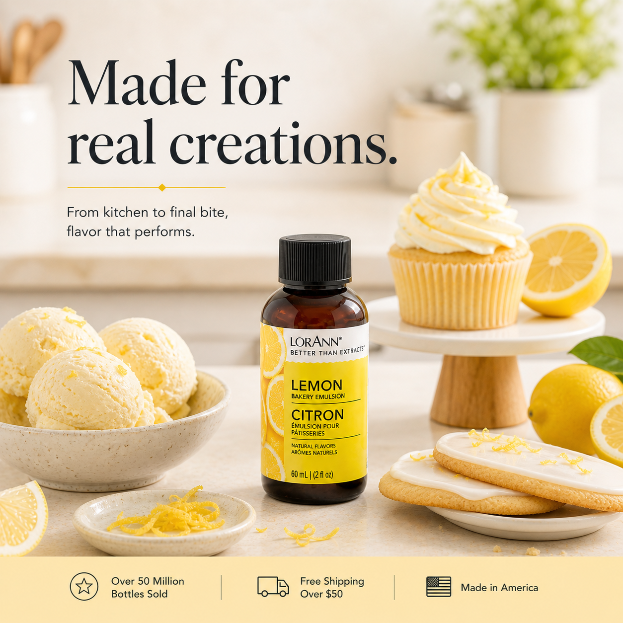 LEMON BAKERY EMULSION