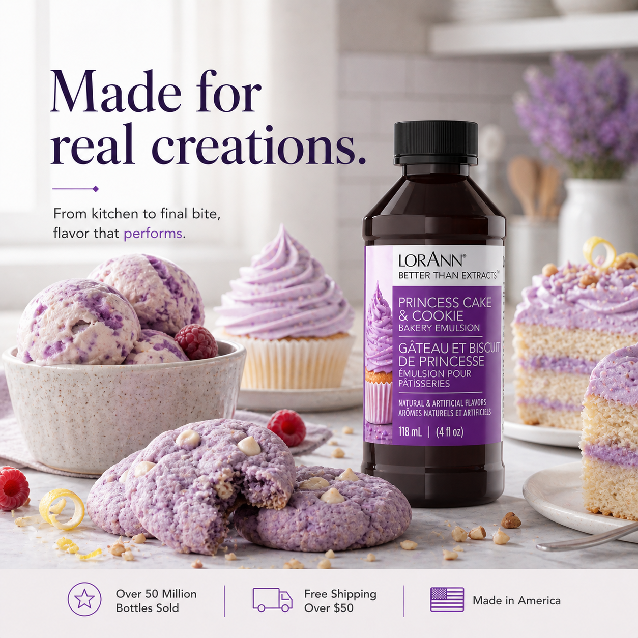PRINCESS CAKE & COOKIE BAKERY EMULSION