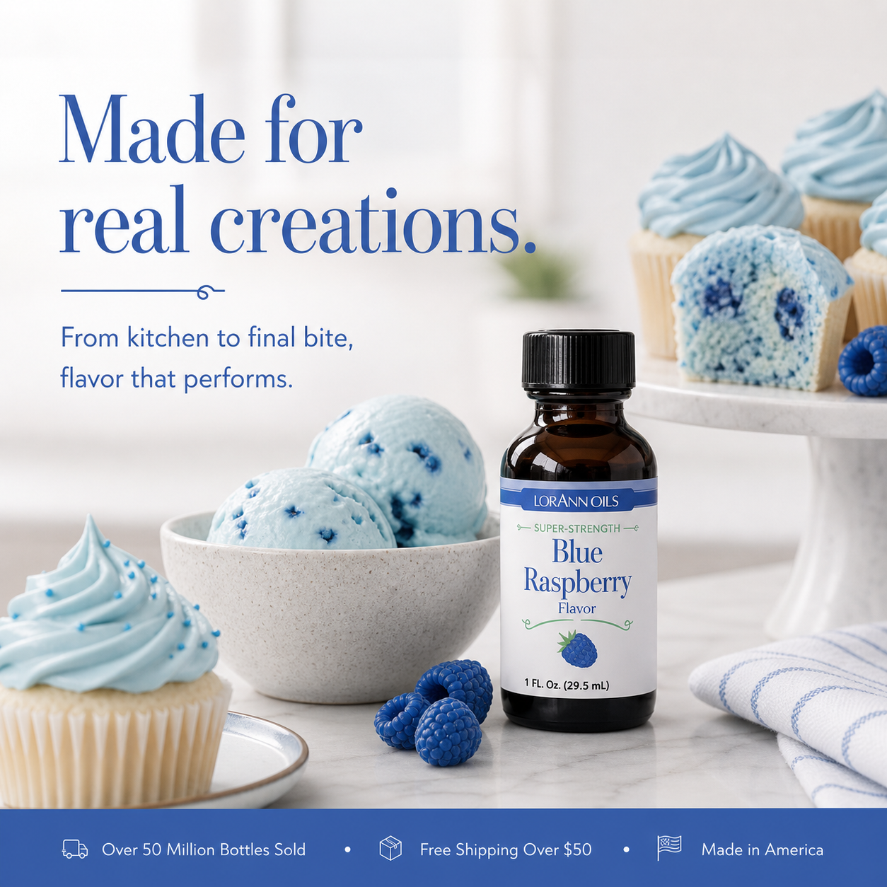 BLUE RASPBERRY FLAVOR