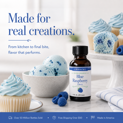BLUE RASPBERRY FLAVOR