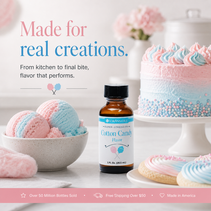 COTTON CANDY FLAVOR