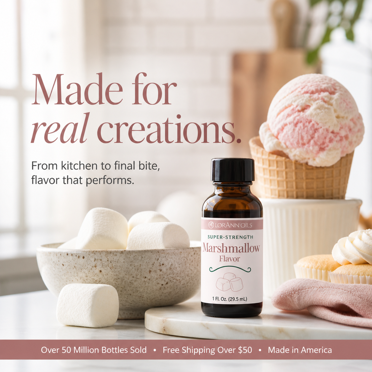 MARSHMALLOW FLAVOR