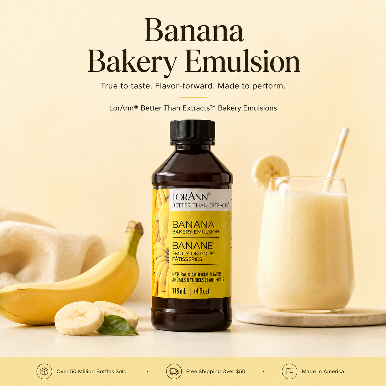 BANANA BAKERY EMULSION