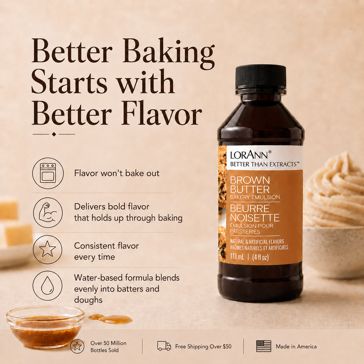 BROWN BUTTER BAKERY EMULSION
