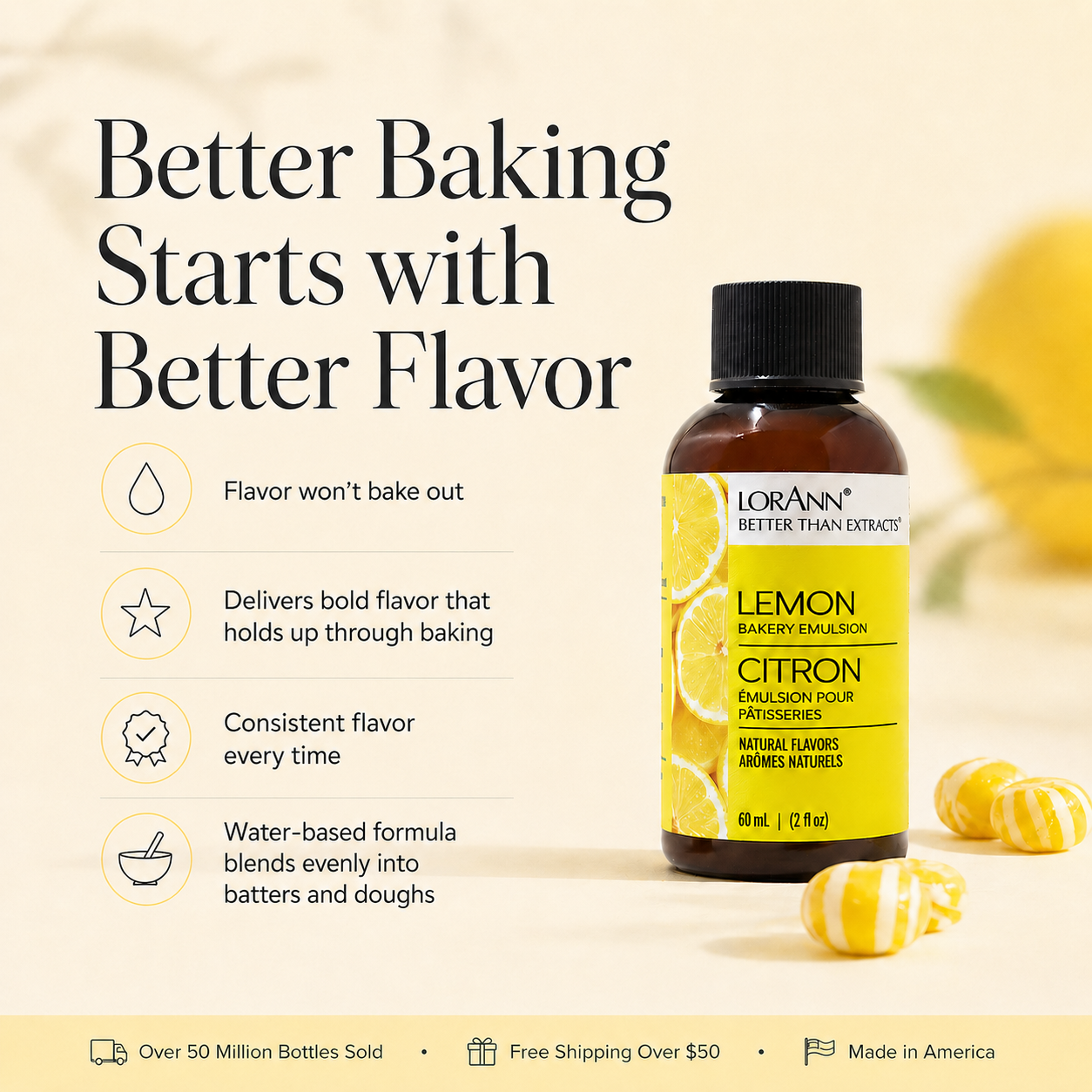 LEMON BAKERY EMULSION