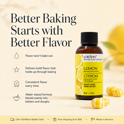 LEMON BAKERY EMULSION