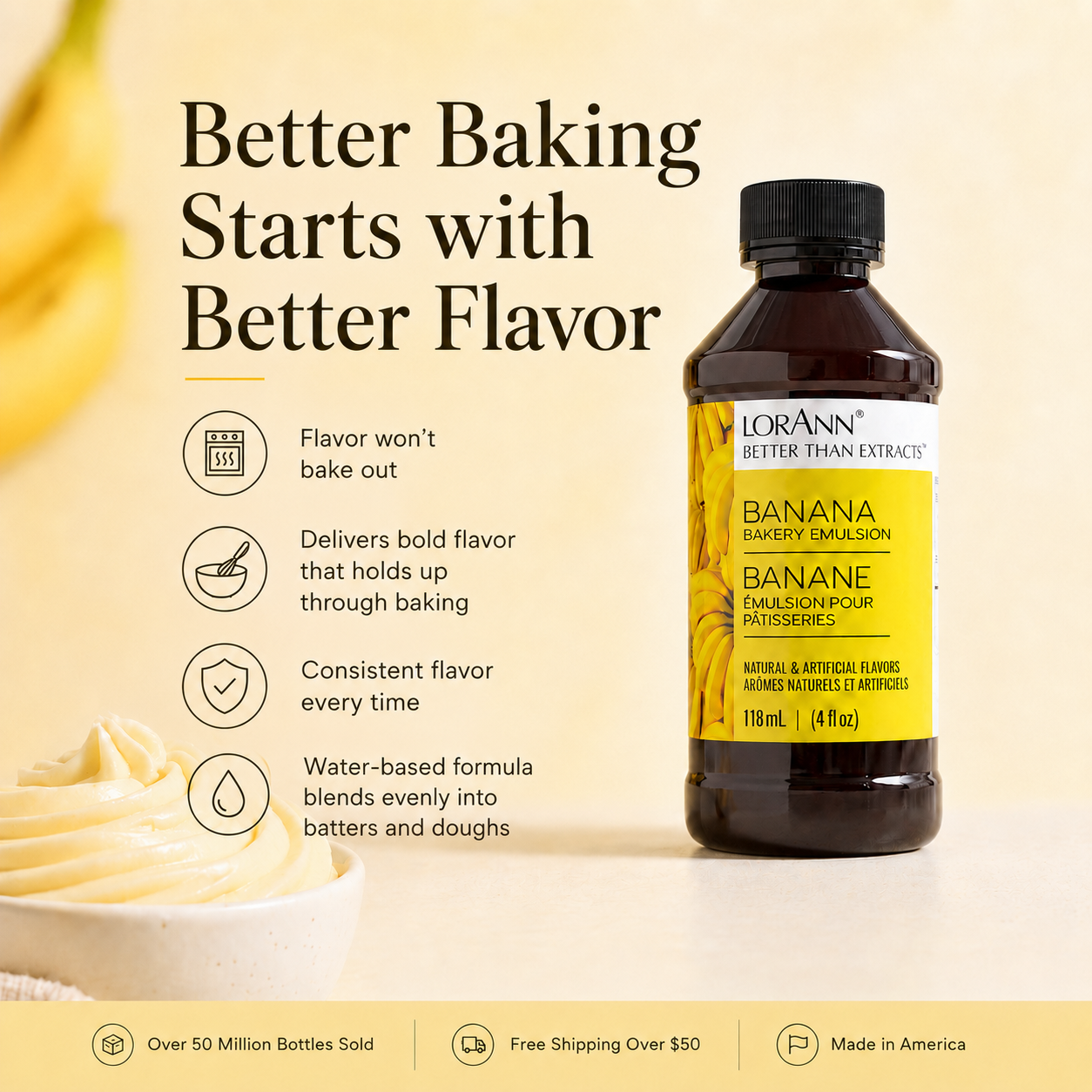 BANANA BAKERY EMULSION