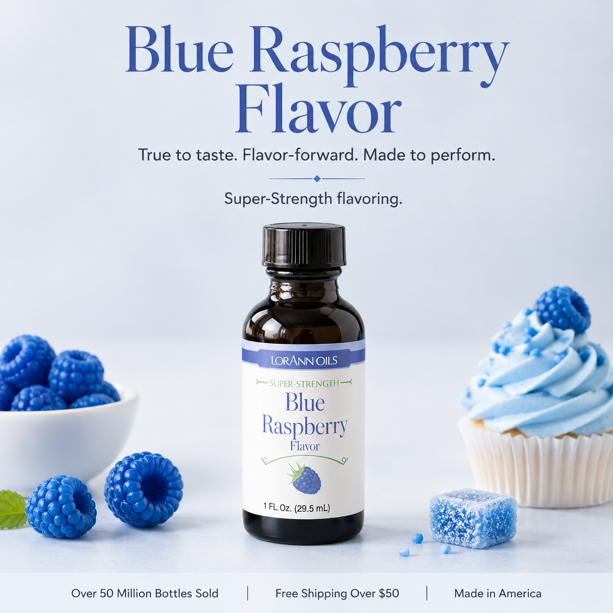 BLUE RASPBERRY FLAVOR