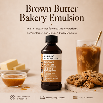 BROWN BUTTER BAKERY EMULSION