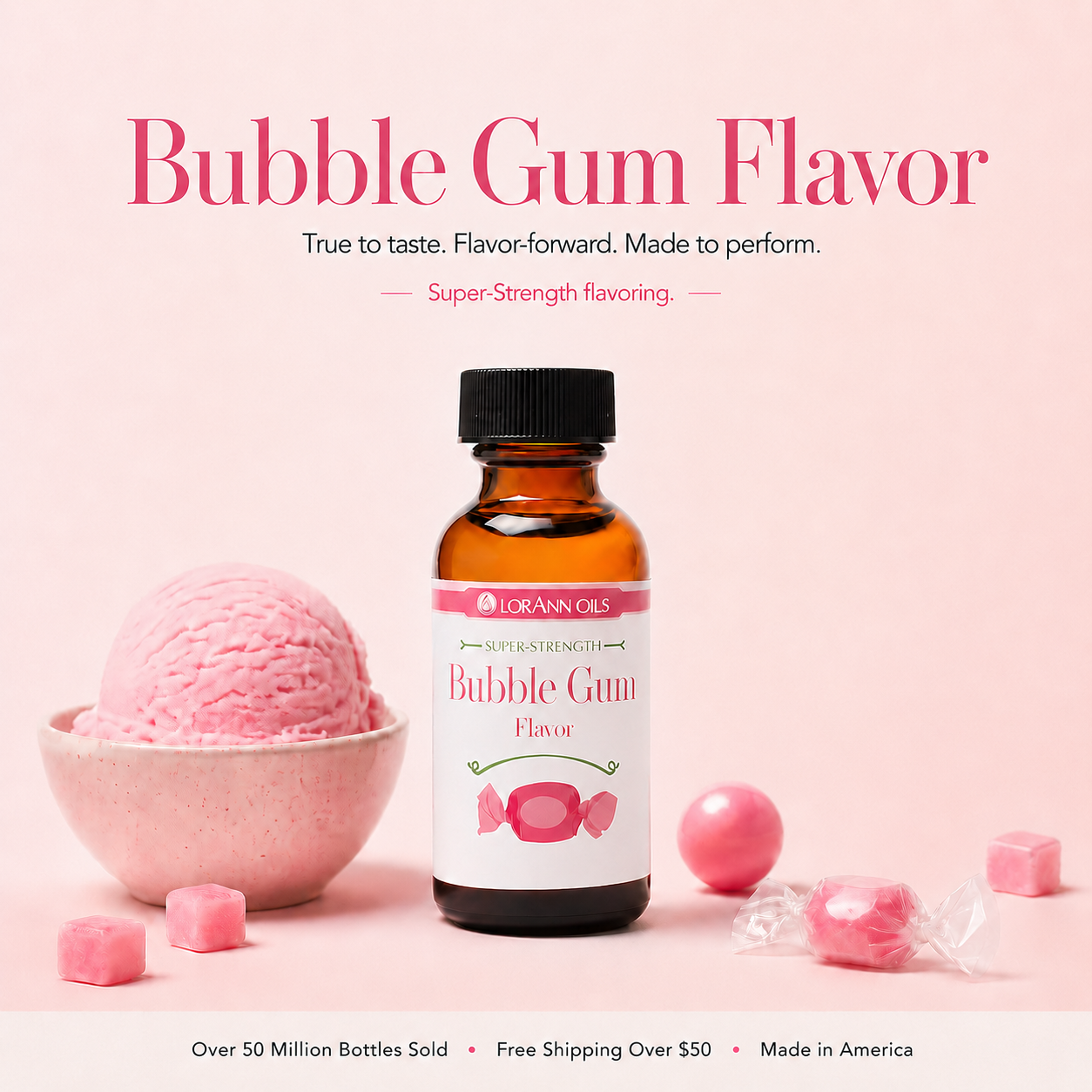 BUBBLE GUM FLAVOR