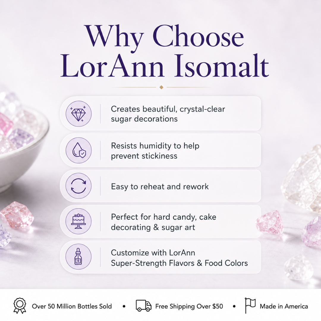 ISOMALT, GRANULAR