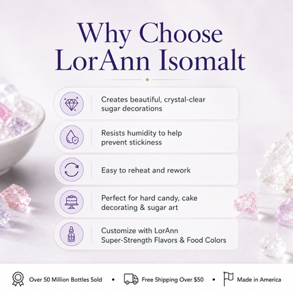 ISOMALT, GRANULAR
