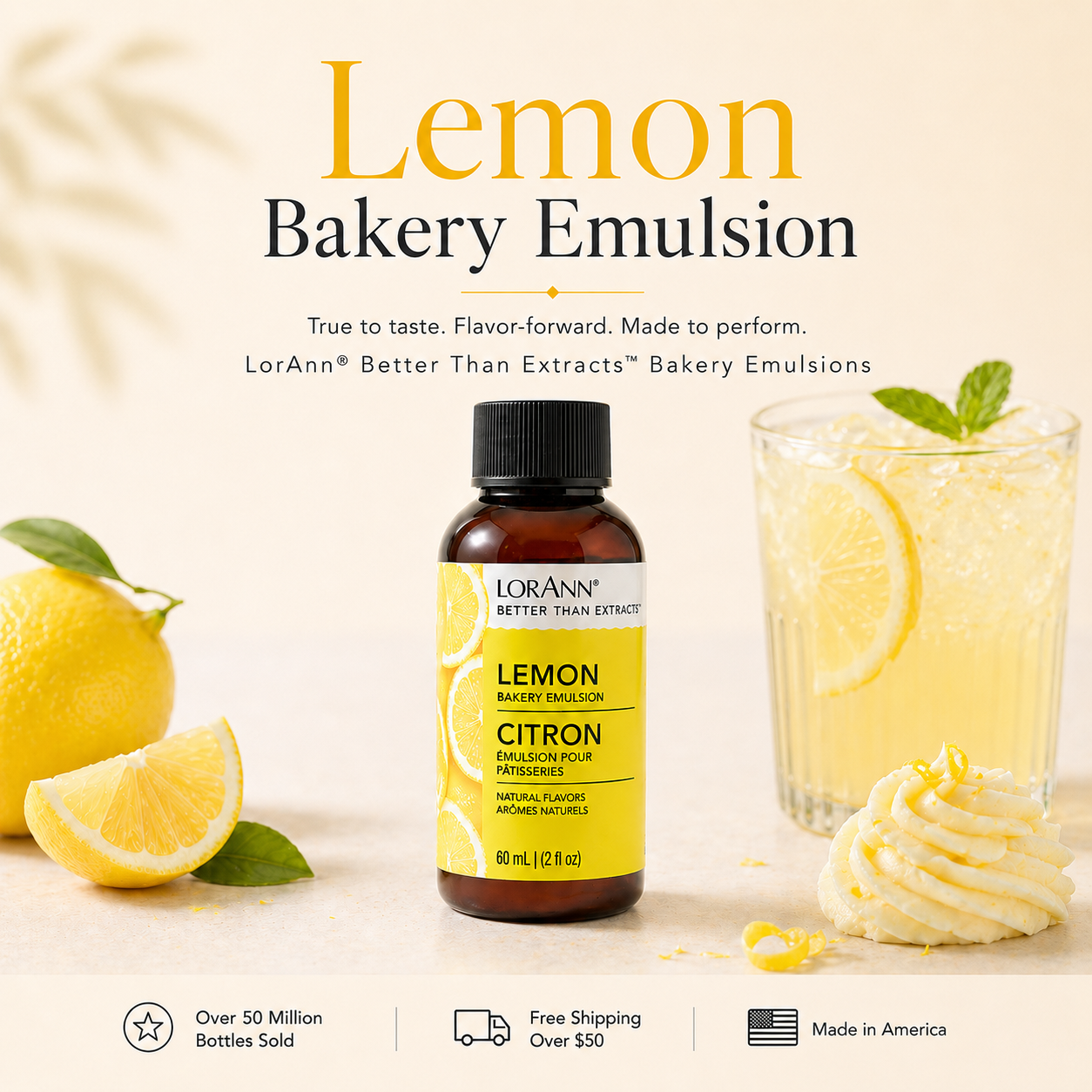 LEMON BAKERY EMULSION