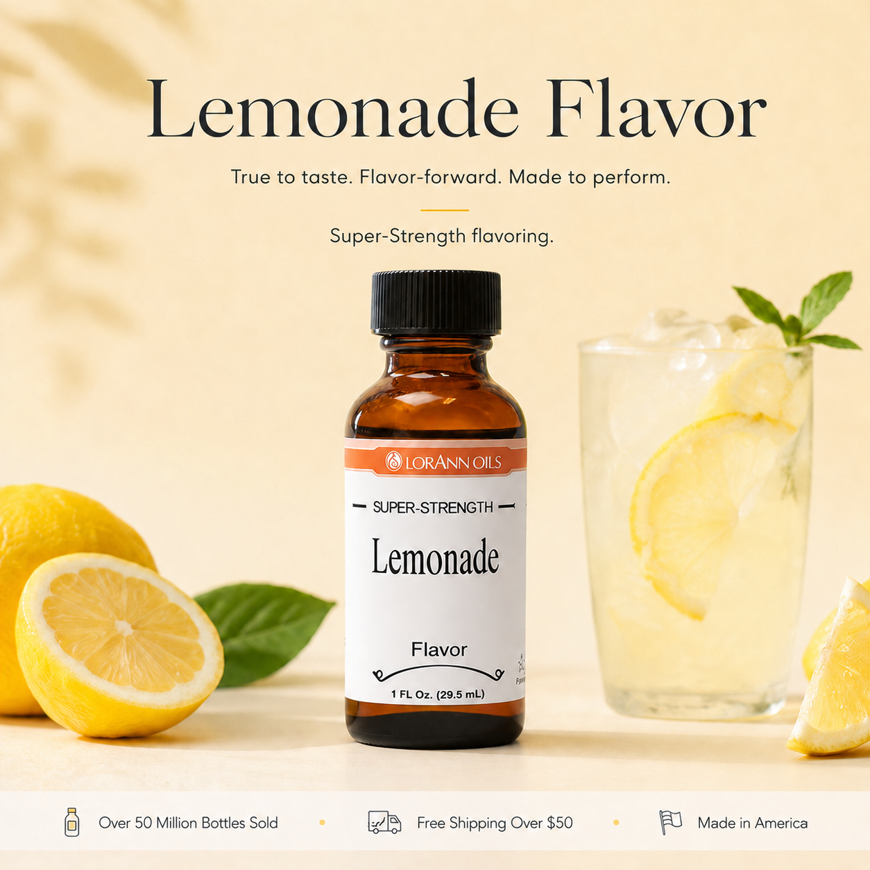 LEMONADE FLAVOR