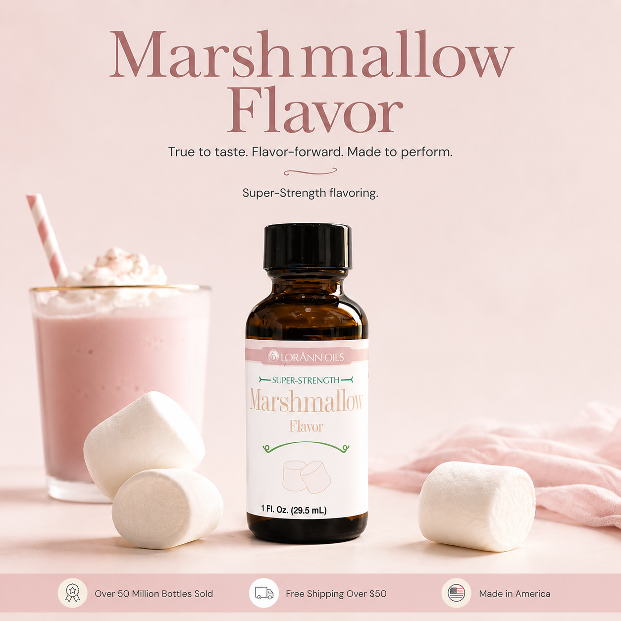 MARSHMALLOW FLAVOR