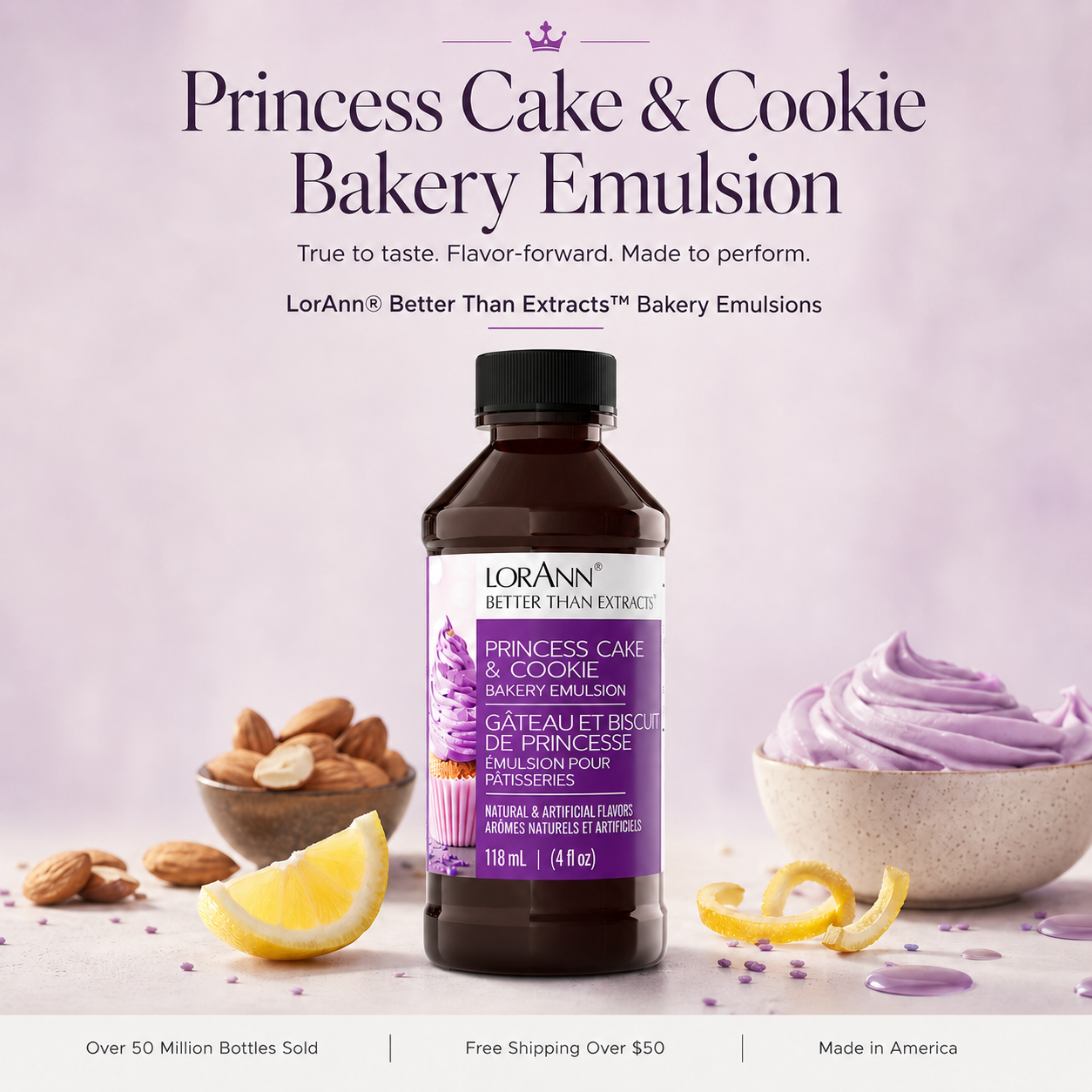 PRINCESS CAKE & COOKIE BAKERY EMULSION