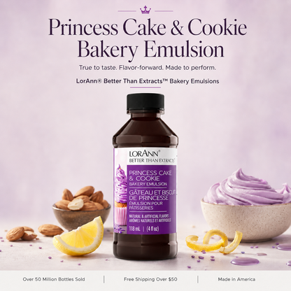 PRINCESS CAKE & COOKIE BAKERY EMULSION