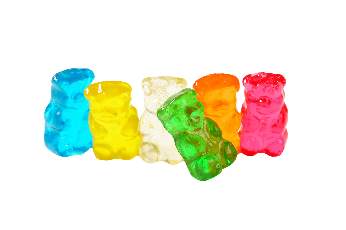 SILICONE GUMMY BEAR MOLD - 100 CAVITY