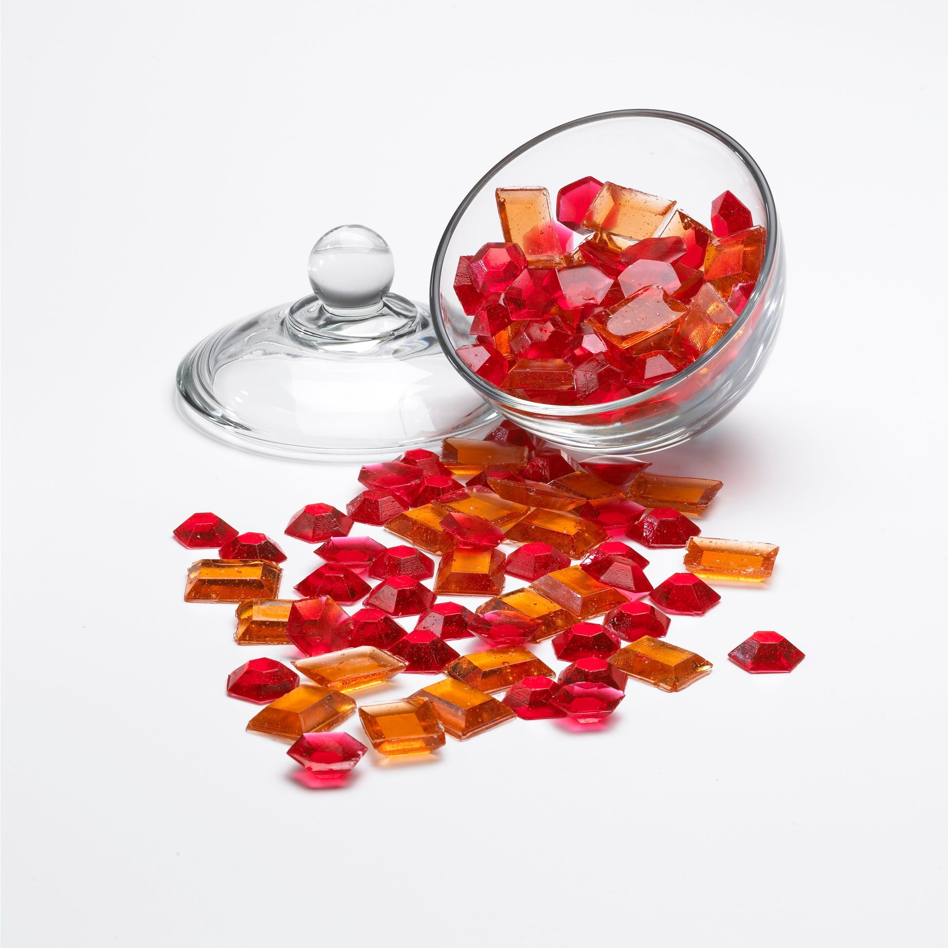 SILICONE RECTANGLE BREAK-UP CANDIES MOLD